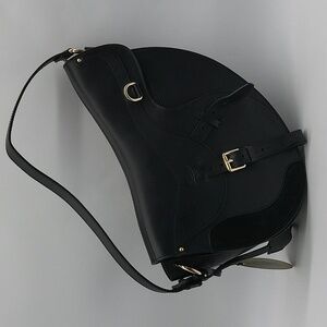 1512- Boldrini Sadle Bag Genuine Italian Leather NWT